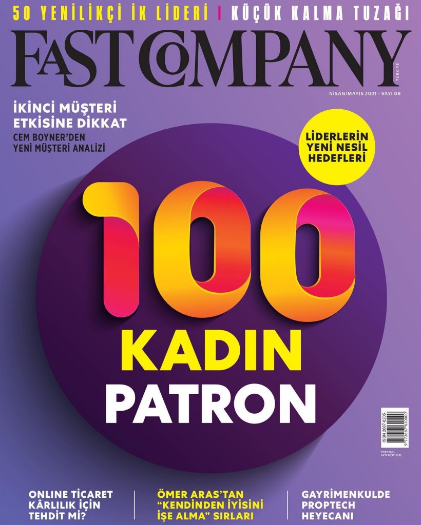 N SAN MAYIS 2021 SAYI 08 Fast Company Dergisi Abone Sistemi N SAN MAYIS 2021 SAYI 08 Fast Company Dergisi Abone Sistemi