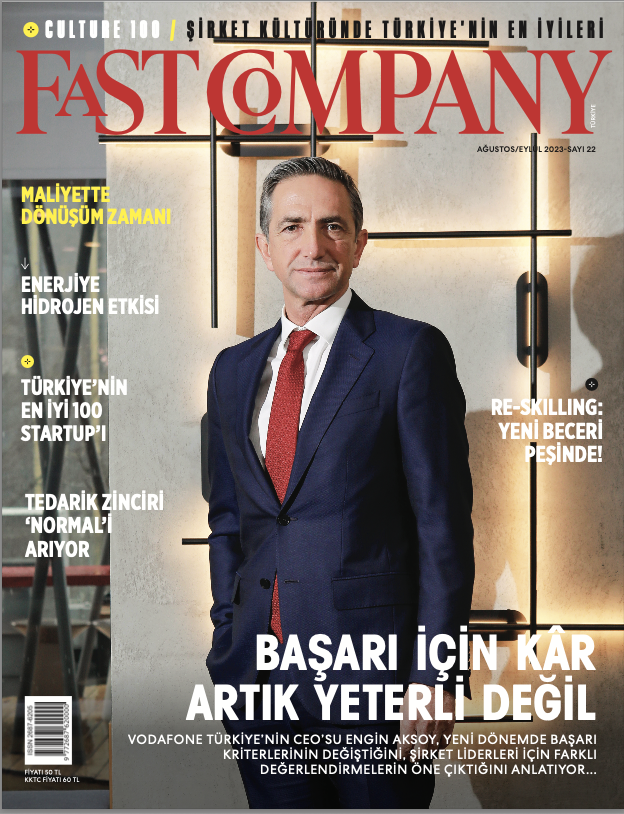 AĞUSTOS – EYLÜL 2023 SAYI 22